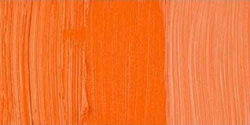 Yağlı Boya Çiçek Serisi 37ml-6702 Cadmium Orange