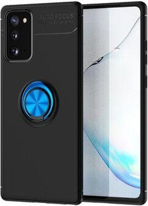 Samsung Galaxy S20 Fe Kılıf Yüzüklü Sağlam Esnek Ringo Silikon Kapak