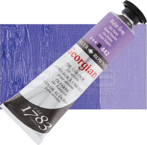 Georgian Yağlı Boya 38ml 442 Violet Grey