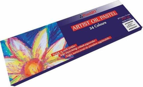 Artist Yağlı Pastel 24'lü