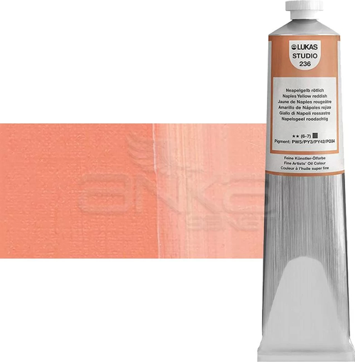 Studio Yağlı Boya 200ml 236 Naples Yellow Reddish