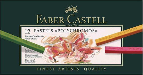 Faber-Castell Pastel Boya Polychromos 12 Renk