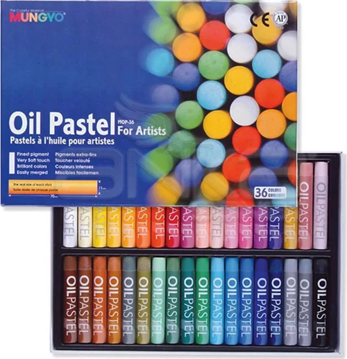 Yağlı Pastel 36lı
