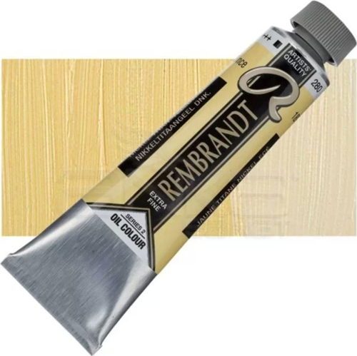 40ml Yağlı Boya Seri:2 No:280 Nick.Titan.Yellow D