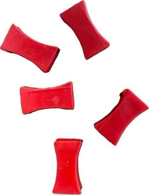 Zincir İşaretleme Kiti 8mm (10 Adet) Kırmızı