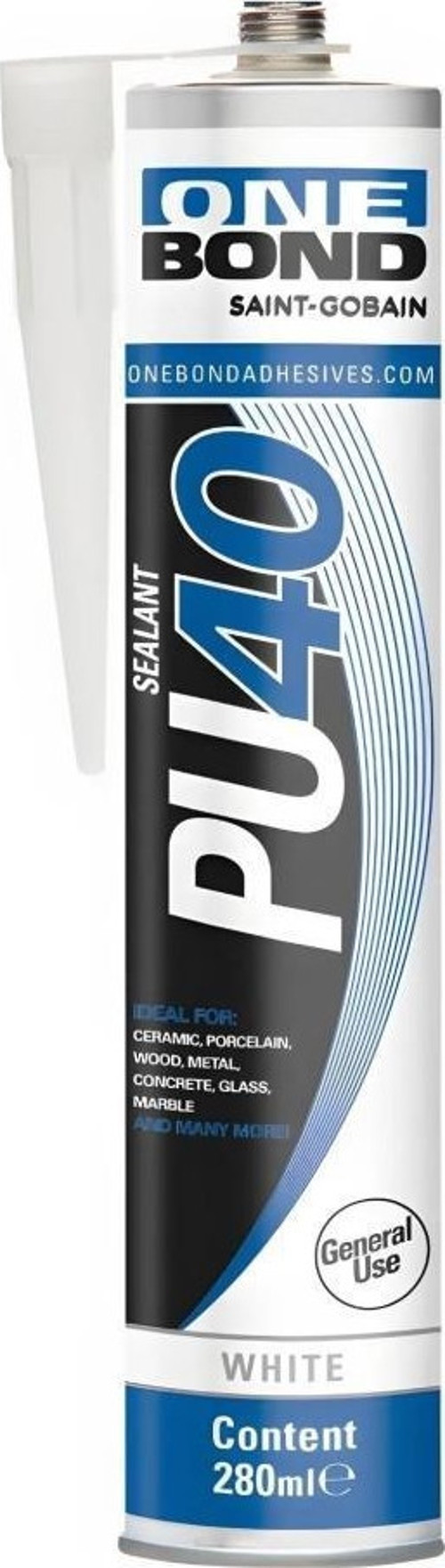 PU40 Poliüretan Mastik 280ml Gri