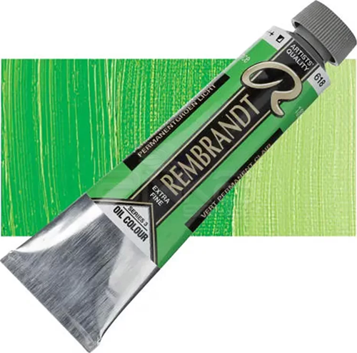 40ml Yağlı Boya Seri:3 No:618 Perm Green L