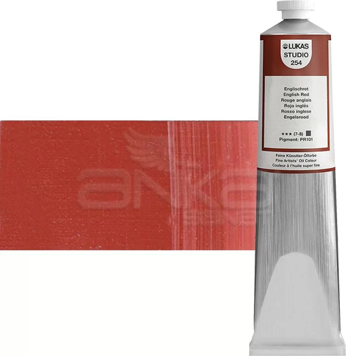 Studio Yağlı Boya 200ml 254 English Red Light