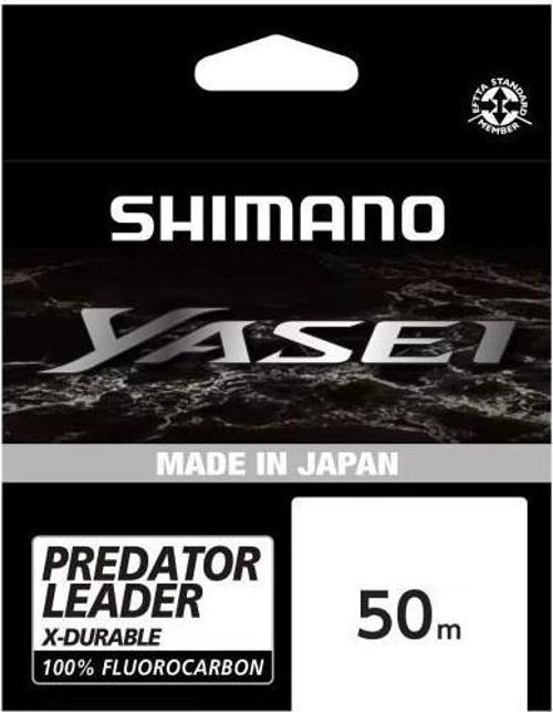 Yasei Fluoro Leader Misina 50m  0,30mm