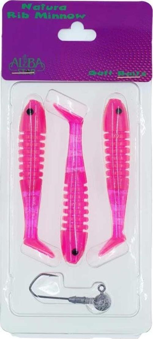Natura Rib Minnow Sahte Balık 90mm 14