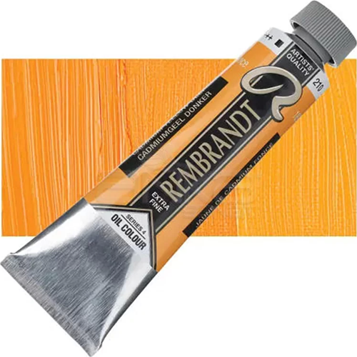 40ml Yağlı Boya Seri:4 No:210 Cadm Yellow D