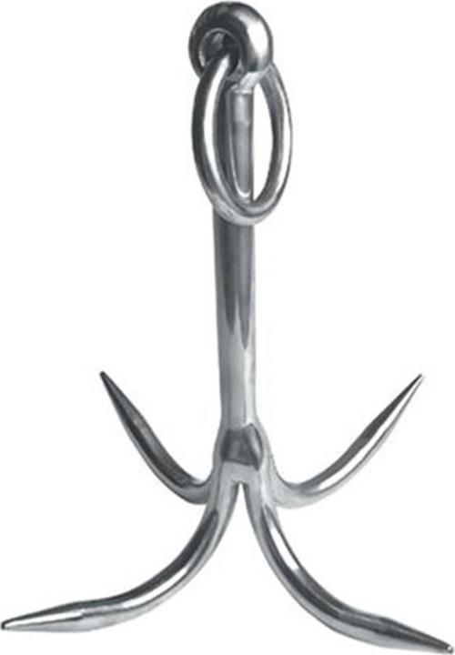 Krom Dört Tırnaklı Şemsiye Çapa 2kg