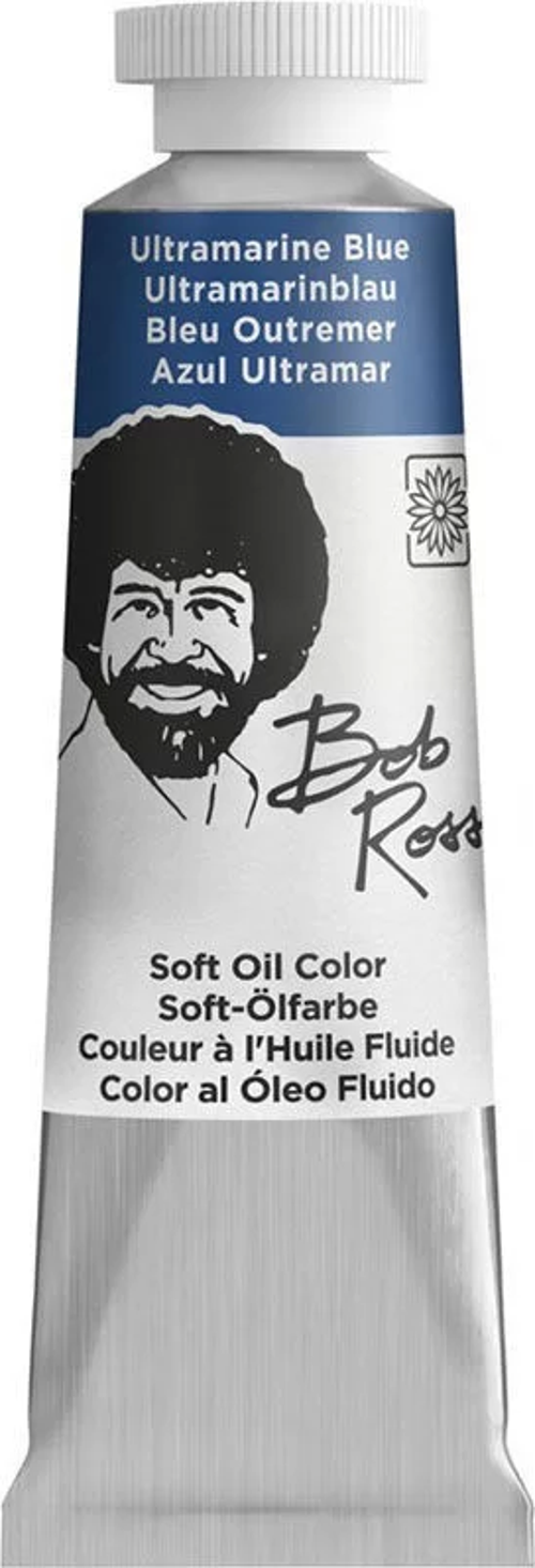 Yağlı Boya Çiçek Serisi 37ml-6712 Ultramarine Blue