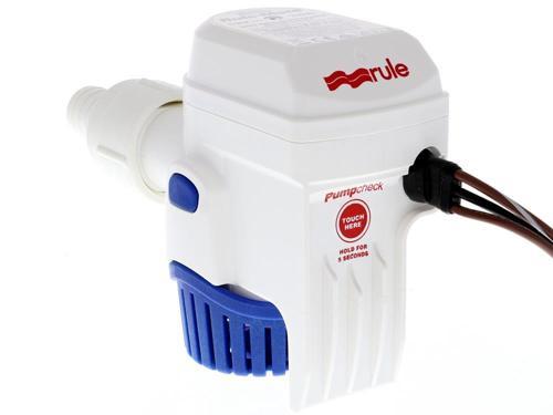 RM1100B Otomatik Sintine Pompası 1100 Gph 12v