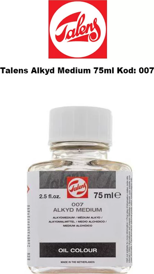 Alkyd Medium 75ml Kod:007