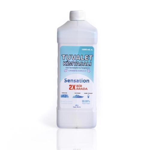Karavan Tekne Tuvalet Kimyasalı  1lt