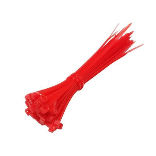 Kablo Bağı 3,6x250mm 100lü Paket Kırmızı