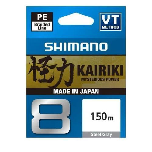 Kairiki 8 Steel Gray Misina150m  0.20mm