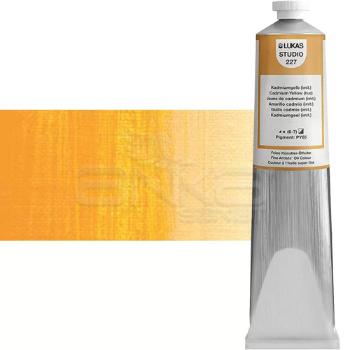 Studio Yağlı Boya 200ml 227 Cadmium Yellow Hue