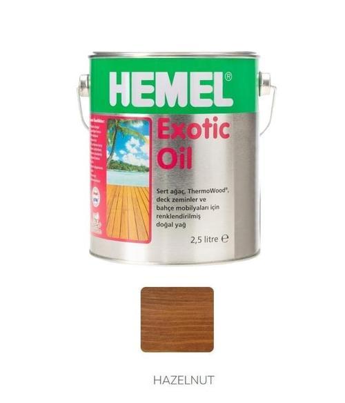 Exotic Oil 2,5lt Hazelnut