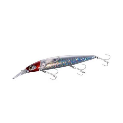 Lure Exsence DIVE Assassin 125S FB Sahte Balık 125mm 28g  RedHeadLure