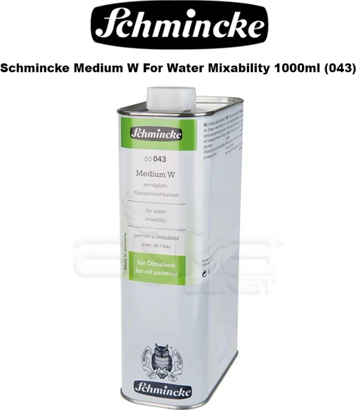 Medium W For Water Mixability 1000ml (043)