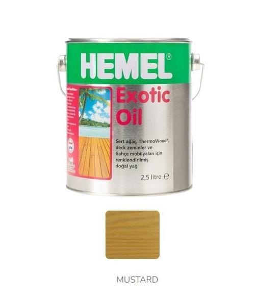 Exotic Oil 2,5lt Mustard