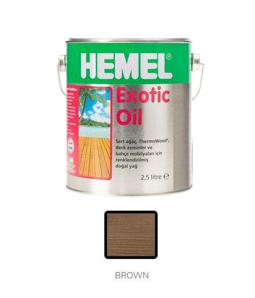 Exotic Oil 2,5lt Brown