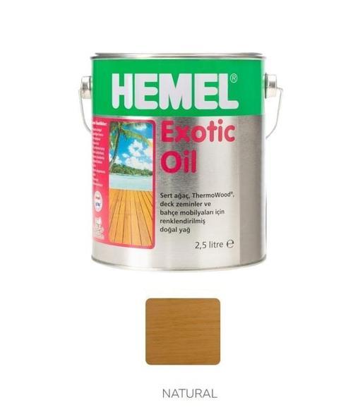 Exotic Oil 2,5lt Naturel