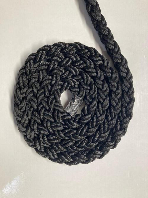 8 Kollu Yüzen Venüs Halat Siyah 20mm