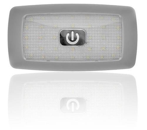 Butonlu Led Tavan Lambası Beyaz 12v