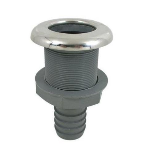 Krom Flanşlı Sintine Çıkışı  3/4"