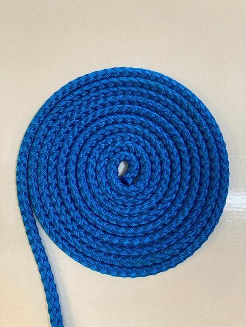 Yüzen Örgülü Halat Mavi  12mm