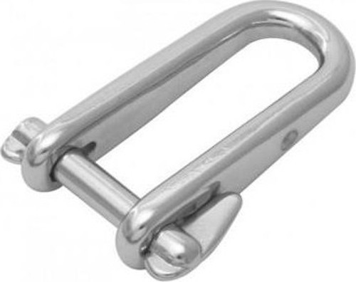 Krom Uzun Zincir Kilidi 6mm