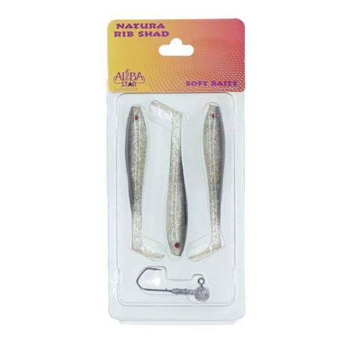 Natura Rib Shad Sahte Balık 90mm 06