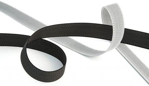 Örme Kolon 30mm Siyah