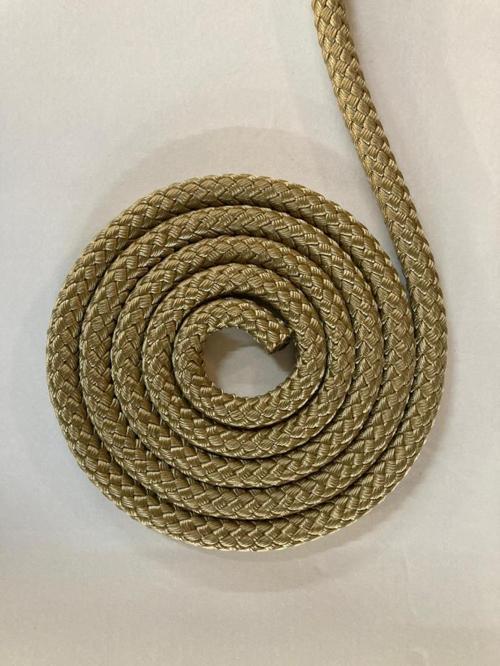 Yüzen Örgülü Halat Gold 18mm