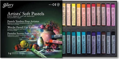 Pastel Boya 24'lü