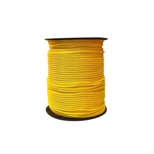 Sarı Kırcala İpi 1kg 4mm