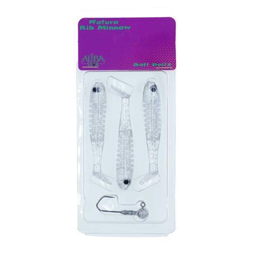 Natura Rib Minnow Sahte Balık 90mm 08