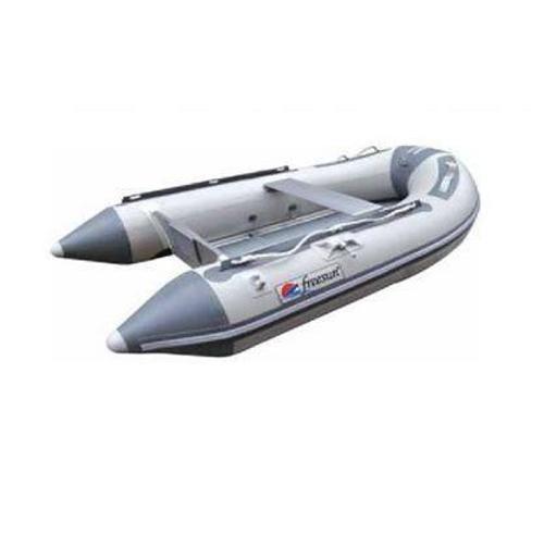 Şişme Tabanlı Şişme Bot Gri-240cm