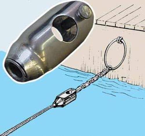 Krom Zincir ve Halat Birleştirme Konnektörü  8-10mm