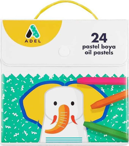 Pastel Boya Çantalı 24 Renk