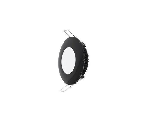 Yaylı Gömme Led Spot Siyah 12v