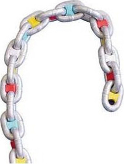 Zincir İşaretleme Kiti 12mm (6 Adet) Beyaz