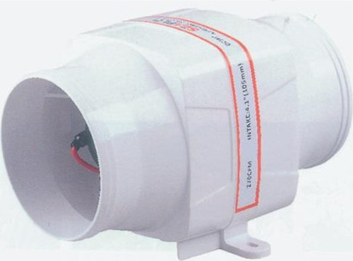Blower 75mm 12v