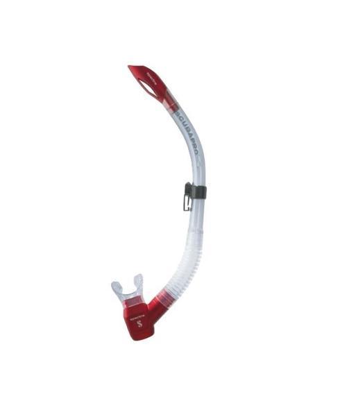 Spectra Şnorkel Şeffaf/Kırmızı