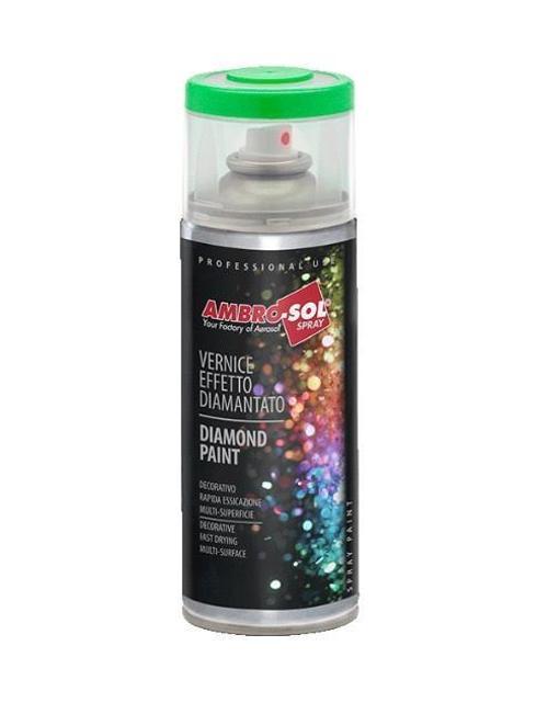 Pırlanta Efekt Sprey Boya 400ml MetallikYeşil