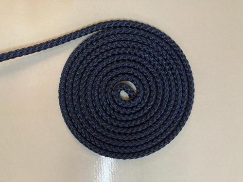 Yüzen Örgülü Halat Lacivert  12mm