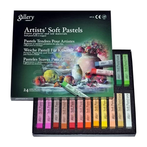 Gallery Artists Soft Pastel 24lü Set